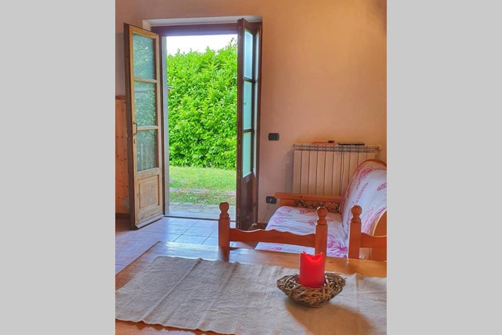 Appartamento Il Nido Volterra Eksteriør billede
