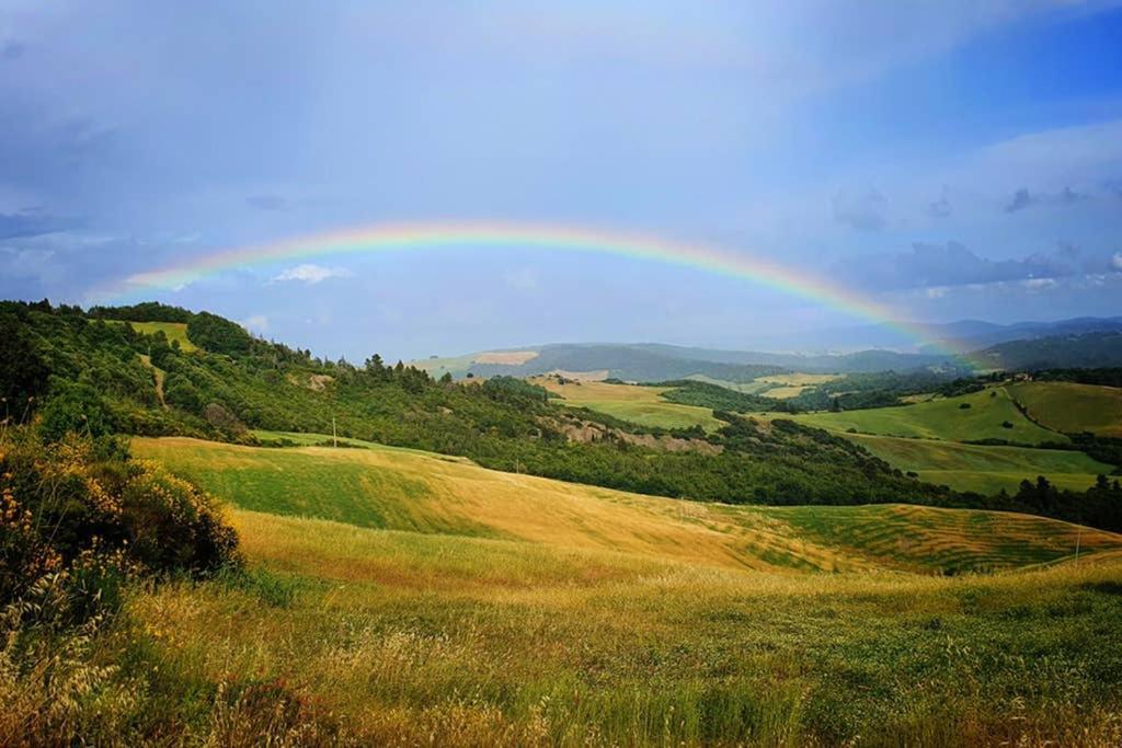 Appartamento Il Nido Volterra Eksteriør billede