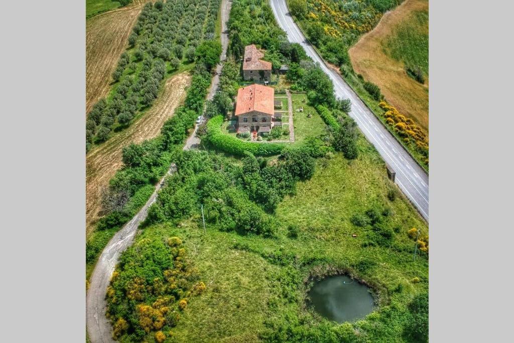 Appartamento Il Nido Volterra Eksteriør billede