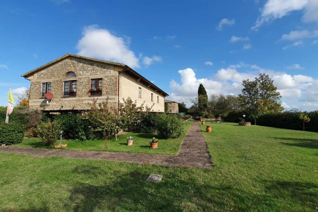 Appartamento Il Nido Volterra Eksteriør billede