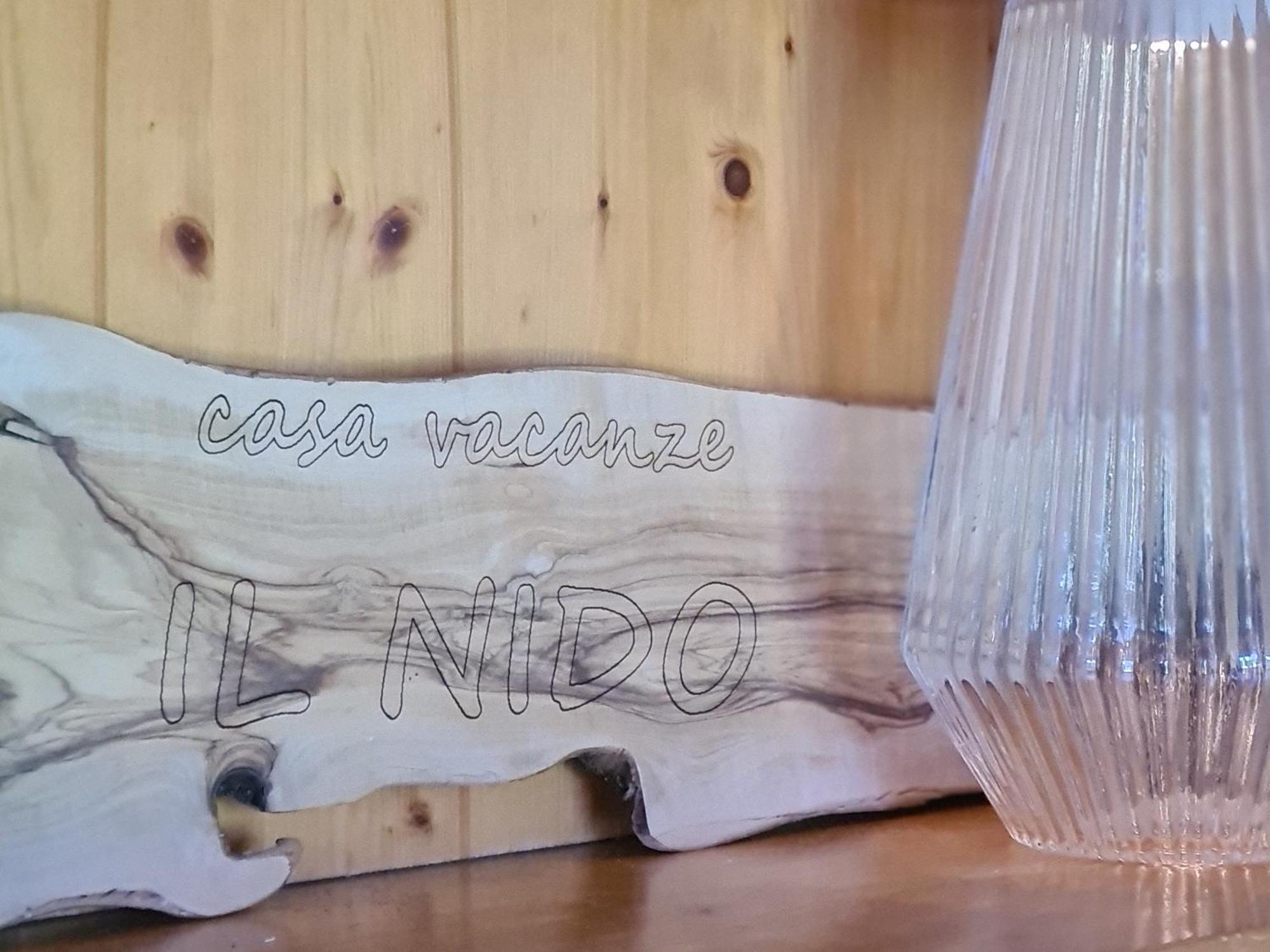 Appartamento Il Nido Volterra Eksteriør billede